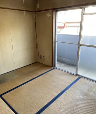 大阪府大阪市阿倍野区 Z様の遺品整理作業後のご自宅の写真