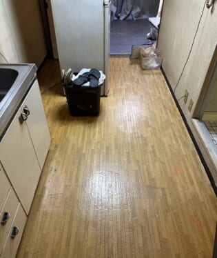 大阪 D様のゴミ屋敷片付け後のご自宅の写真