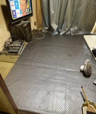 大阪府大阪市 D様のゴミ屋敷片付け後のご自宅の写真