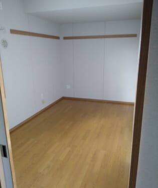 大阪府松原市 T様の不用品回収作業後のご自宅の写真