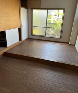 奈良県奈良市 I様の不用品回収作業後のご自宅の写真