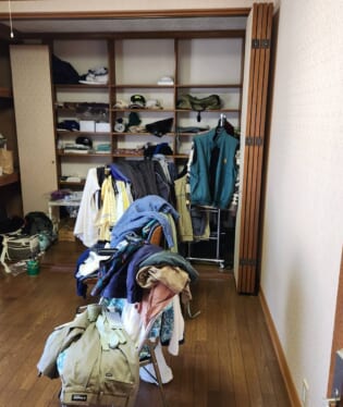 大阪 M様の特殊清掃作業前のご自宅の写真