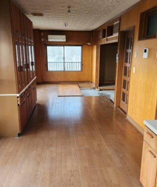 奈良 O様の特殊清掃作業後のご自宅の写真