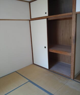 奈良県磯城郡田原本町 J様の遺品整理作業後のご自宅の写真