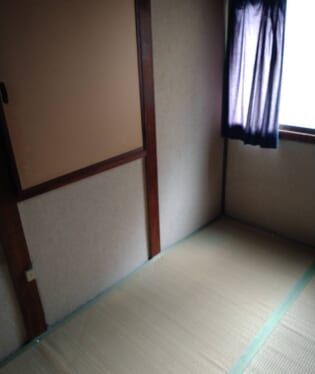 奈良県磯城郡田原本町 K様の不用品回収作業後のご自宅の写真