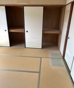 奈良県磯城郡三宅町 N様の遺品整理作業後のご自宅の写真