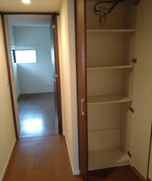 大阪府豊中市 F様の遺品整理作業後のご自宅の写真