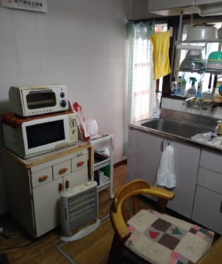 奈良県生駒郡斑鳩町 Y様の遺品整理作業前のご自宅の写真