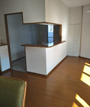 奈良県生駒郡安堵町 G様の遺品整理作業後のご自宅の写真