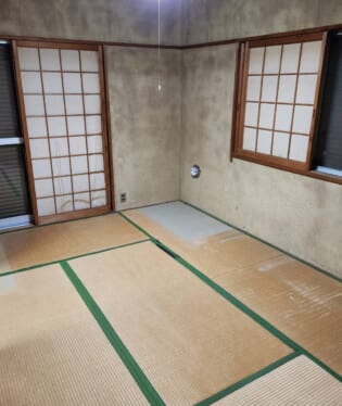 大阪府大阪市 P様の特殊清掃作業後のご自宅の写真