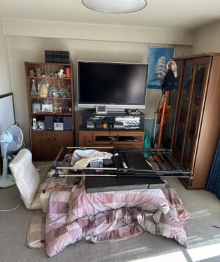 大阪 S様の特殊清掃作業前のご自宅の写真