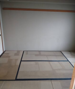 京都府京都市北区 A様の遺品整理作業後のご自宅の写真