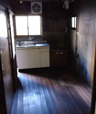 大阪府大阪市阿倍野区 I様の不用品回収作業後のご自宅の写真