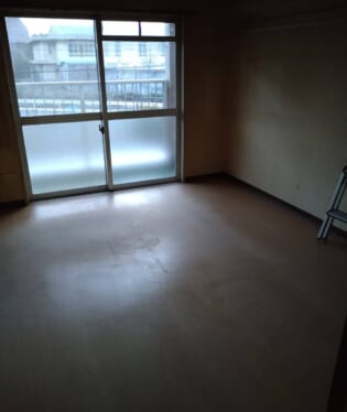 大阪府高槻市 F様の遺品整理作業後のご自宅の写真