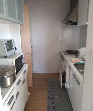 大阪府八尾市 H様の不用品回収作業前のご自宅の写真