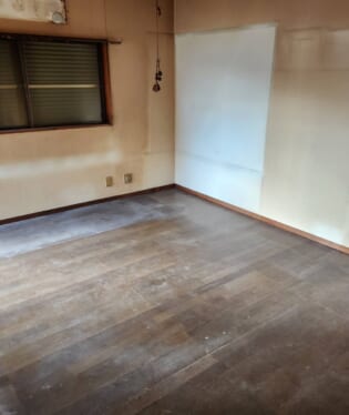 大阪府高槻市 U様の遺品整理作業後のご自宅の写真