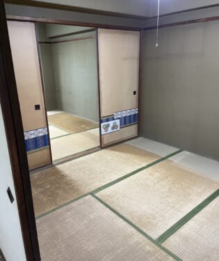 大阪府茨木市 N様の遺品整理作業後のご自宅の写真