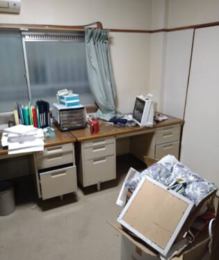 大阪府箕面市 H様の遺品整理作業前のご自宅の写真