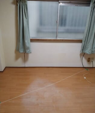 大阪府箕面市 H様の遺品整理作業後のご自宅の写真