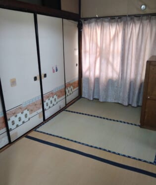 大阪府大阪市浪速区 R様の不用品回収作業後のご自宅の写真