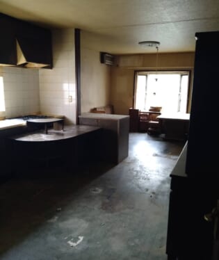 奈良県 F様のゴミ屋敷片付け後のご自宅の写真