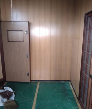 奈良県奈良市 R様の特殊清掃作業後のご自宅の写真