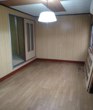 奈良県奈良市 D様の特殊清掃作業後のご自宅の写真