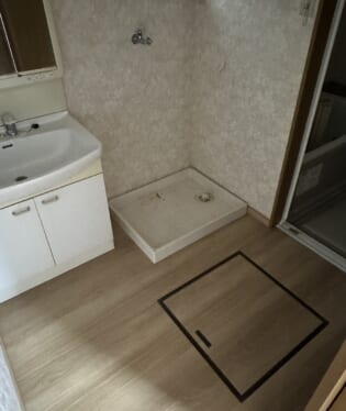 大阪府堺市西区 S様の遺品整理作業後のご自宅の写真