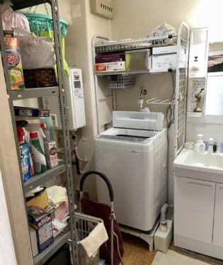 大阪府枚方市 E様の遺品整理作業前のご自宅の写真
