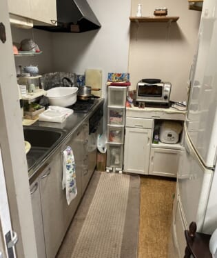 京都府京都市 C様の特殊清掃作業前のご自宅の写真