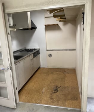 京都府京都市 C様の特殊清掃作業後のご自宅の写真