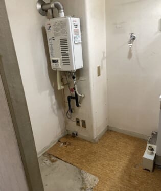 大阪府枚方市 E様の遺品整理作業後のご自宅の写真