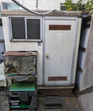 大阪府寝屋川市 S様の遺品整理作業前のご自宅の写真