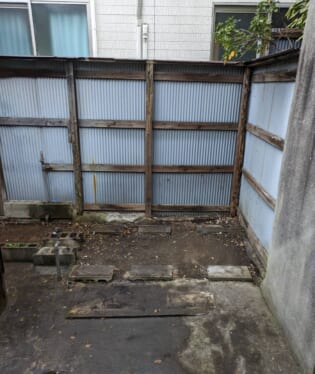大阪府寝屋川市 S様の遺品整理作業後のご自宅の写真