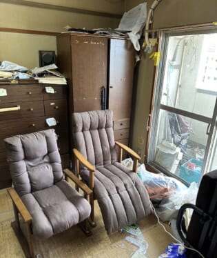 大阪府大阪市 Y様の特殊清掃作業前のご自宅の写真