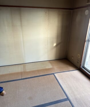 大阪府大阪市 Y様の特殊清掃作業後のご自宅の写真