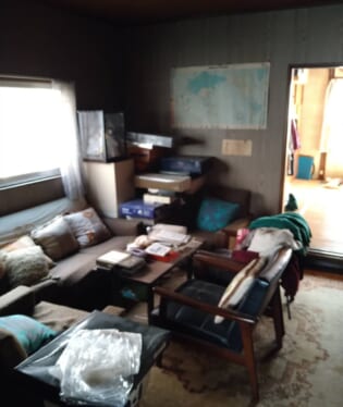 奈良県葛城市 D様の遺品整理作業前のご自宅の写真