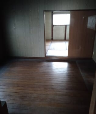 奈良県葛城市 D様の遺品整理作業後のご自宅の写真