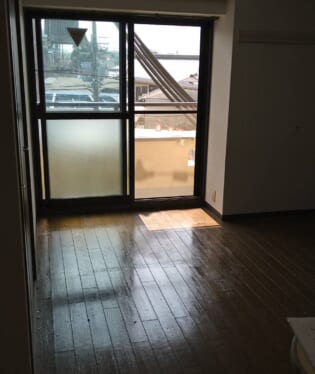 京都府京都市左京区 K様の不用品回収作業後のご自宅の写真