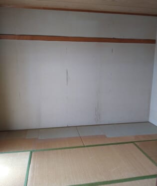 大阪府大阪市平野区 K様の遺品整理作業後のご自宅の写真