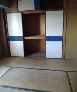 大阪府大阪市東淀川区 I様の遺品整理作業後のご自宅の写真