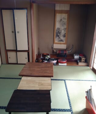 大阪府大阪市東成区 M様の遺品整理作業前のご自宅の写真