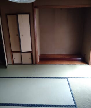 大阪府大阪市東成区 M様の遺品整理作業後のご自宅の写真