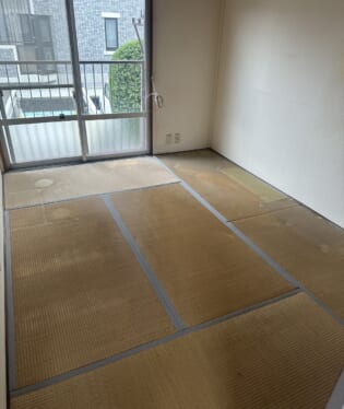 大阪府大阪市東住吉区 J様の遺品整理作業後のご自宅の写真