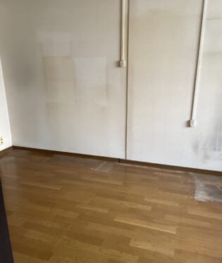 大阪府大阪市西成区 N様の遺品整理作業後のご自宅の写真