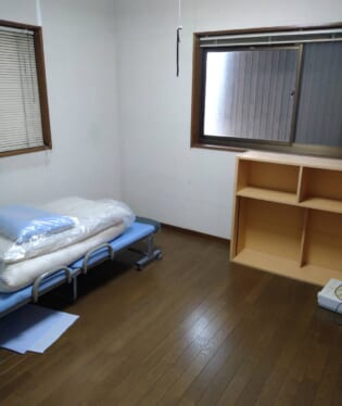 大阪府大阪市西区 H様の遺品整理作業前のご自宅の写真