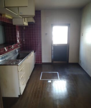 大阪府泉北郡忠岡町 B様の不用品回収作業後のご自宅の写真
