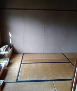大阪府泉南郡岬町 S様の遺品整理作業後のご自宅の写真