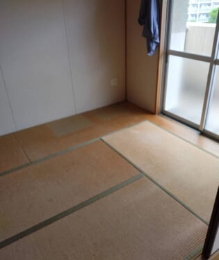 大阪府箕面市 A様の不用品回収作業後のご自宅の写真
