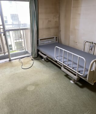 大阪府大阪市旭区 A様の遺品整理作業後のご自宅の写真